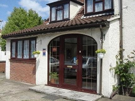 Bridge Guest House Кембридж Экстерьер фото