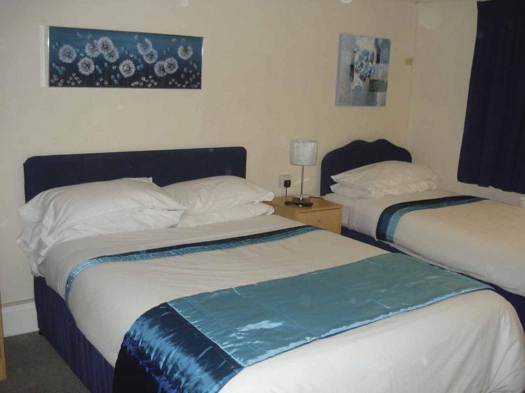 Bridge Guest House Кембридж Экстерьер фото